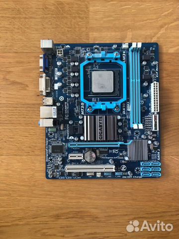 Материнская плата gigabyte GA-78LMT-S2P