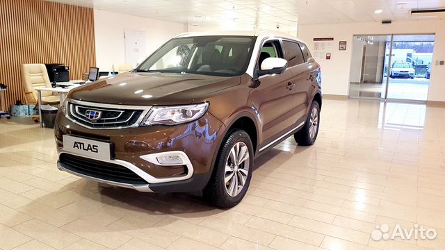 Geely Atlas 2.4 AT, 2020