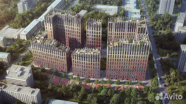4-к квартира, 144.7 м², 10/18 эт. 4-к квартира, 144.7 м², 10/18 эт.