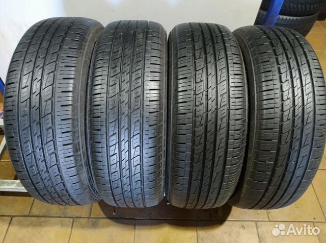 235 60 18 Kumho бу Шины Летние 235 60 R18 94W 235 60 18 Kumho бу Шины Летние 235 60 R18 94W