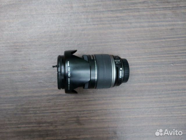 Объектив conon EW-78D