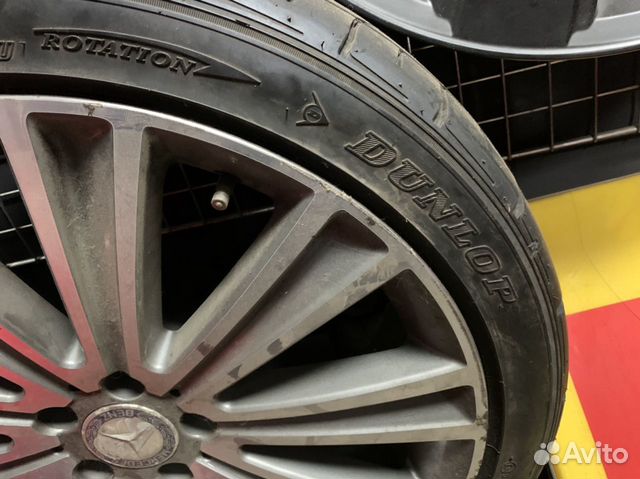 Оригинальные колёса Mercedes W222 R20 Оригинальные колёса Mercedes W222 R20