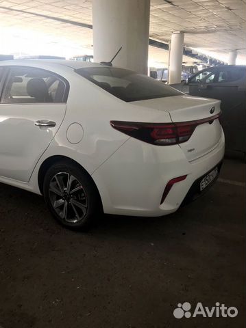 KIA Rio 1.6 AT, 2019, 18 464 км KIA Rio 1.6 AT, 2019, 18 464 км