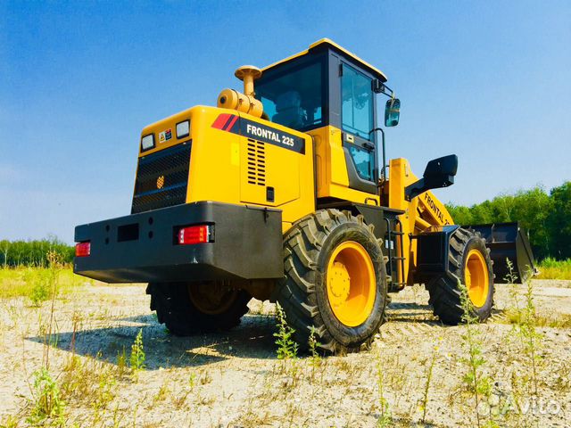 Фронтальный погрузчик Frontal Фронтальный погрузчик Frontal