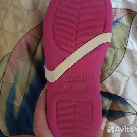 Балетки crocs размер 11 (С) Балетки crocs размер 11 (С)