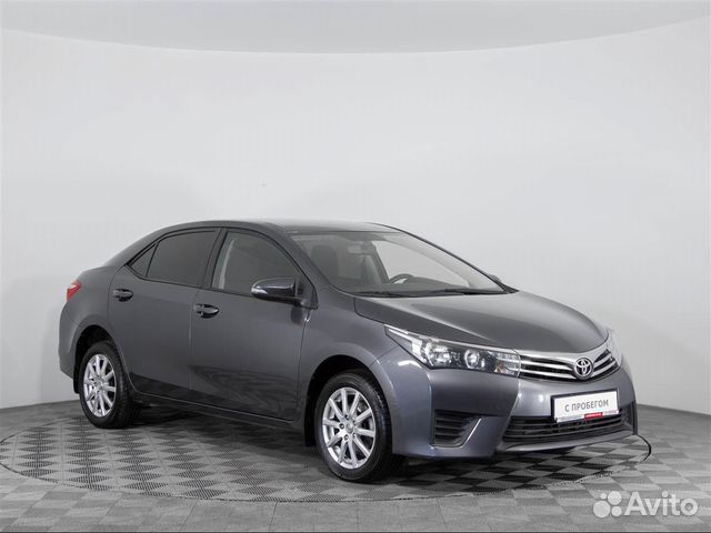 Toyota Corolla 1.6 CVT, 2014, 141 946 км