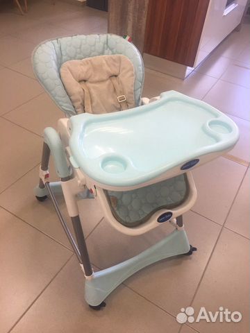 Стульчик детский для кормления sweet baby Стульчик детский для кормления sweet baby