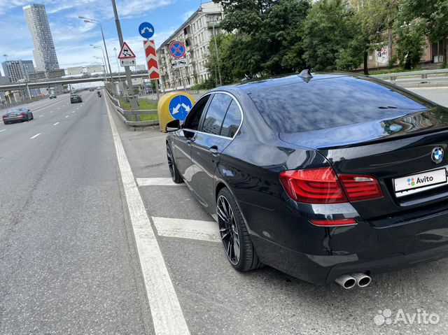BMW 5 серия 2.5 AT, 2010, 102 000 км BMW 5 серия 2.5 AT, 2010, 102 000 км