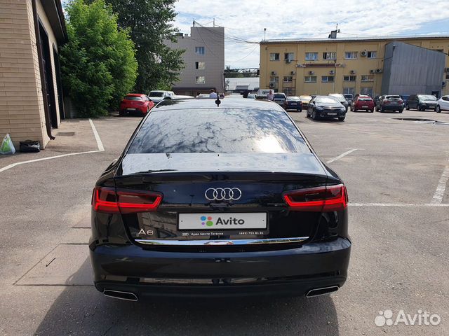 Audi A6 1.8 AMT, 2016, 96 250 км Audi A6 1.8 AMT, 2016, 96 250 км