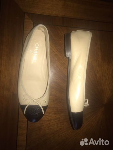 Балетки Chanel Балетки Chanel