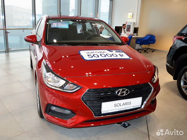 Hyundai Solaris 1.6 AT, 2020