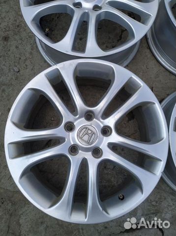 Диски бу литые R17 P на Honda