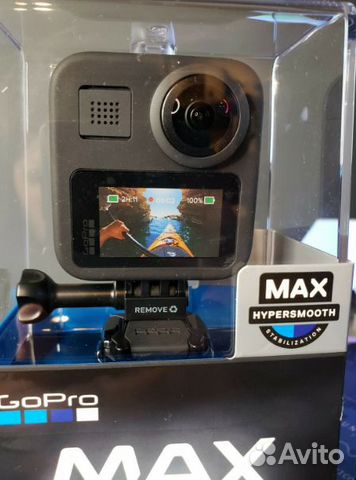 GoPro MAX 360 Hero экшн камера 256GB SD Card GoPro MAX 360 Hero экшн камера 256GB SD Card