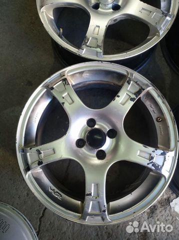 Диски бу литые R17 P на Hyundai Solaris Kia Rio