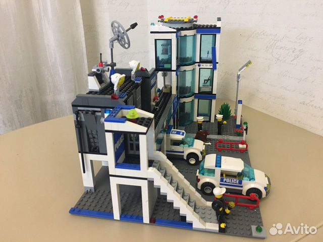 Lego City 7498