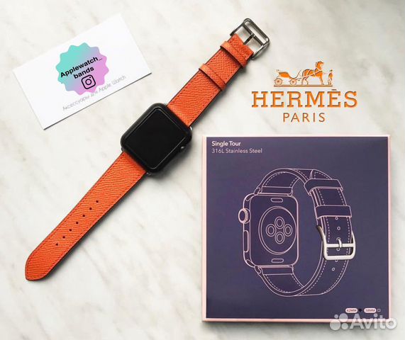Ремешок для Apple Watch (Hermes)