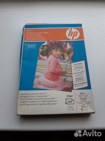 Фотобумага для принтера HP Photo Фотобумага для принтера HP Photo