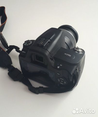 Фотоаппарат Sony Alpha dslr-A290 Kit Фотоаппарат Sony Alpha dslr-A290 Kit