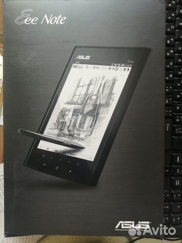 Электронная книга asus eee note