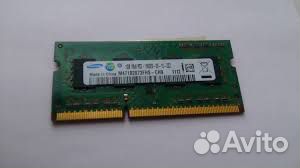 DDR3L DDR3 4GB sodimm Samsung 1600