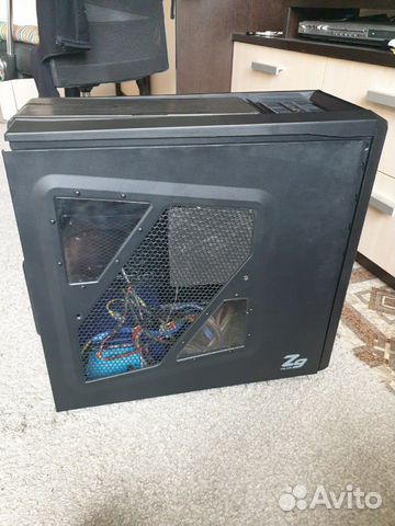 Корпус zalman z9 plus