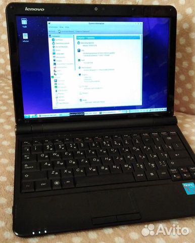 Неубиваемый lenovo (нетбук)