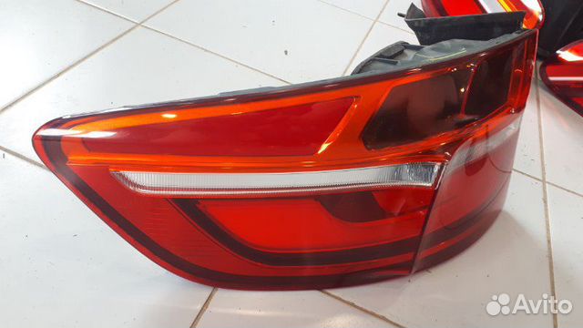 Фонарь задний левый Bmw X6 E71 2012-2014