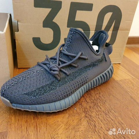 Кроссовки yeezy boost 350 43 размер, черные Кроссовки yeezy boost 350 43 размер, черные