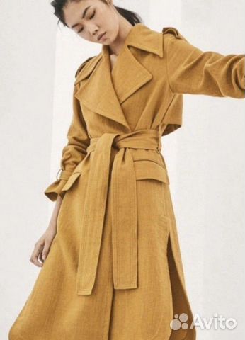 Плащ тренч новый Massimo Dutti оригинал Плащ тренч новый Massimo Dutti оригинал