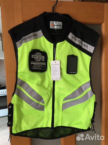 Мото жилет летний сетчатый Мото жилет летний сетчатый