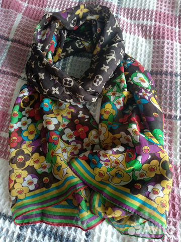 Платок шаль Louis Vuitton