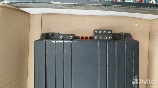 Kicx kap-49 4х канальный усилитель