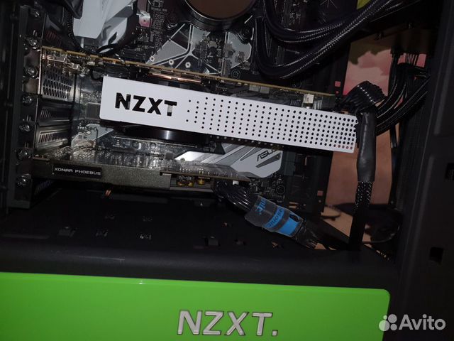 Nvidia GTX 1080Ti Founders Edition на сво nzxt kra Nvidia GTX 1080Ti Founders Edition на сво nzxt kra