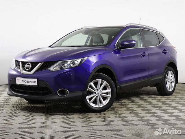 Nissan Qashqai 1.6 CVT, 2014, 170 956 км Nissan Qashqai 1.6 CVT, 2014, 170 956 км