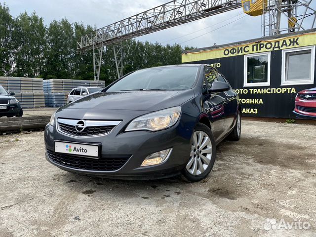 Opel Astra 1.6 МТ, 2012, 117 145 км Opel Astra 1.6 МТ, 2012, 117 145 км