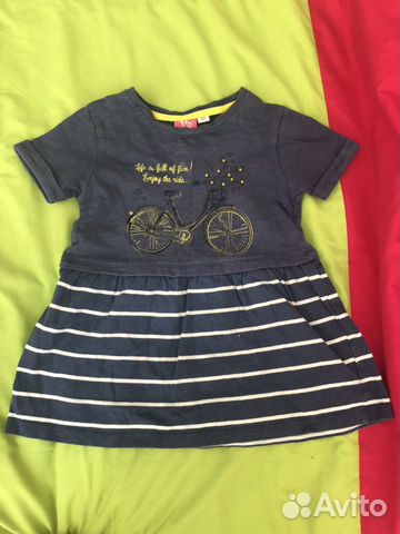 Пакет вещей на девочку, 86-92