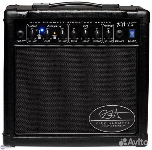Комбоусилитель randall kh15 kirk hammett Комбоусилитель randall kh15 kirk hammett