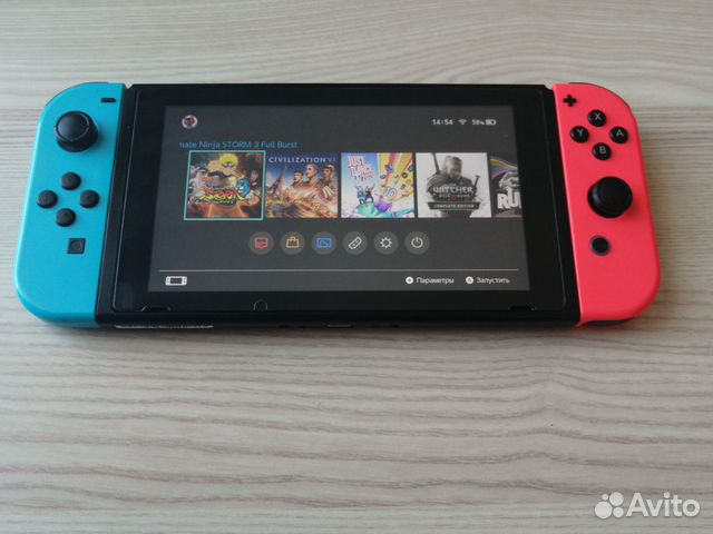 Приставка Nintendo Switch
