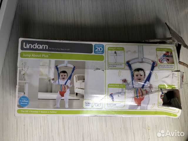 Прыгунки Lindam Прыгунки Lindam