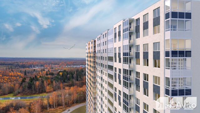 1-к квартира, 37.1 м², 1/18 эт. 1-к квартира, 37.1 м², 1/18 эт.