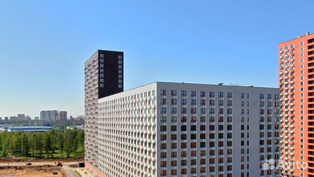1-к квартира, 35.7 м², 8/25 эт.