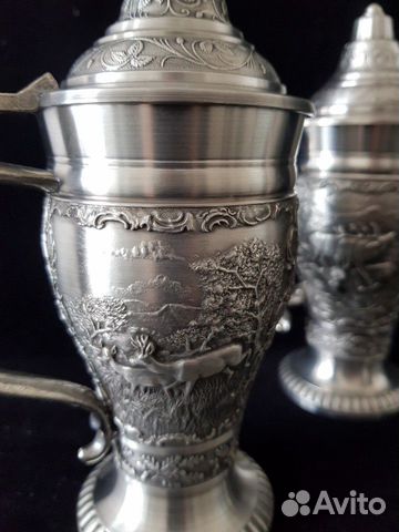 Кружка пивная. Германия. Олово Кружка пивная. Германия. Олово
