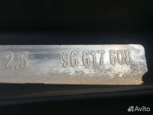 Усилитель бампера задний Chevrolet Lacetti