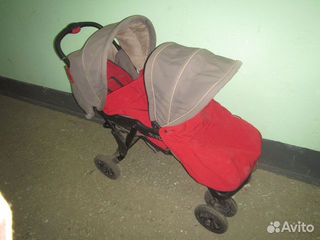 Каляска для двойни BabyCare tandem Каляска для двойни BabyCare tandem