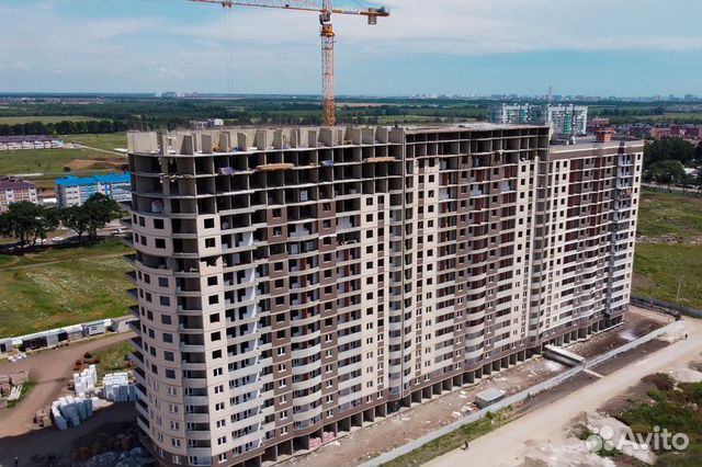 3-к квартира, 89.5 м², 16/20 эт.