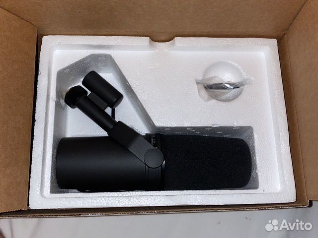 Shure SM7-B новый микрофон