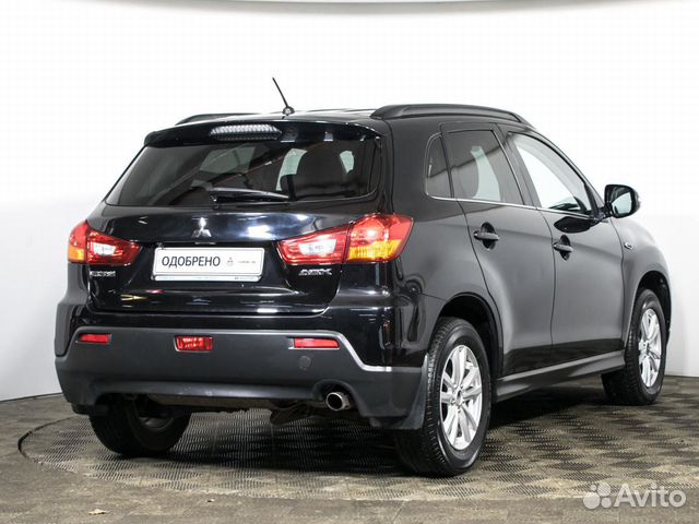 Mitsubishi ASX 1.8 CVT, 2012, 66 570 км Mitsubishi ASX 1.8 CVT, 2012, 66 570 км