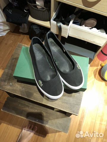 Балетки lacoste Балетки lacoste
