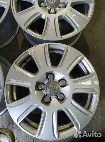 Диски бу оригинал R16 I на Audi Диски бу оригинал R16 I на Audi