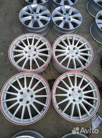 Диски бу литые R17 I на Ford Диски бу литые R17 I на Ford